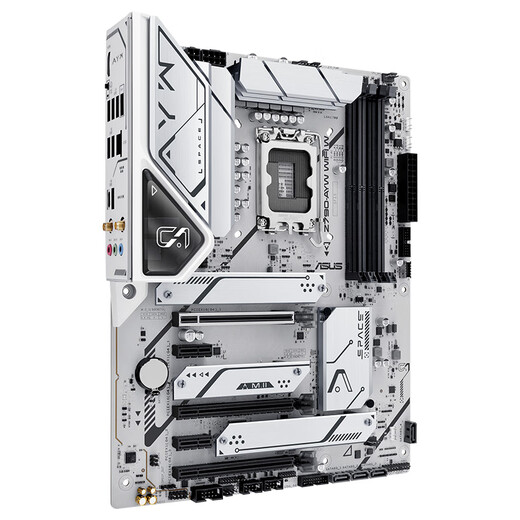 华硕Z790-AYW WIFI W  哎呦喂 主板 支持DDR5 CPU 13900K/13700K/14700K（Intel Z790/LGA 1700）