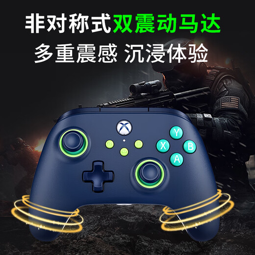 PowerA Microsoft officially authorized xbox game wired handle supports pc steam computer xbox series original god double shadow wonderland assassin's creed shadow ming moyuanxuzhiyu