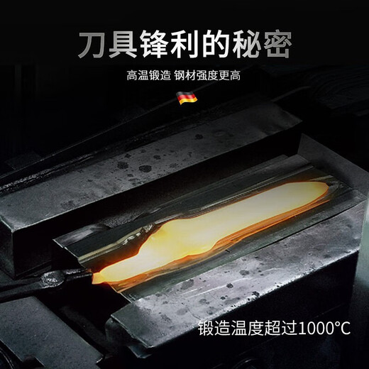 WMF Futenbao Edelstahl Schneidemesser Küchenmesser ClassicLine Chinesisches Kochmesser Küchenartikel