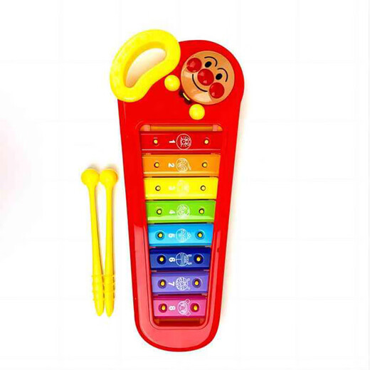 Anpanman Bread Superman El piano Música para bebés para bebés para niños con toque de música Toys Regalo de cumpleaños Día del Día de los Niños