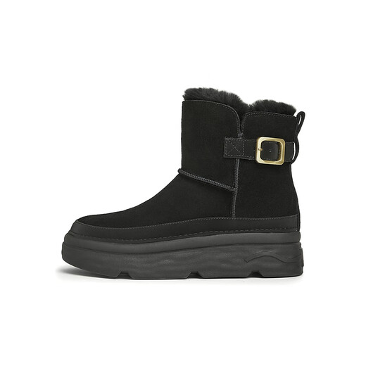 Tianmeiyi Snow Boots Shopping Mall Size Slim Women's Boots Fashionable and Versatile Women's Shoes