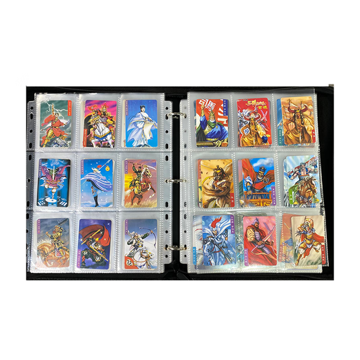 Carte de marge d'eau lei baihe Original Carte Real Little Raccoon Simply Noodles 108 Cartes complètes Set Original Hero Card Brochure Original Factory Store Manager Water Margin / Three Kingdoms Complete Set 698 + Hao