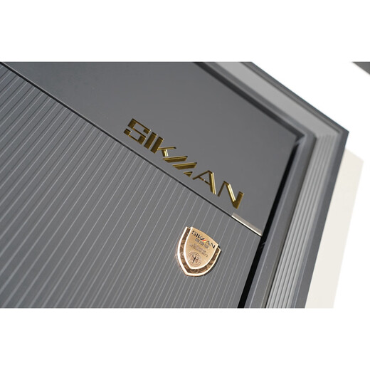 鑫凯曼T型铝包边凯韵960*2050防盗门安全门防弹门