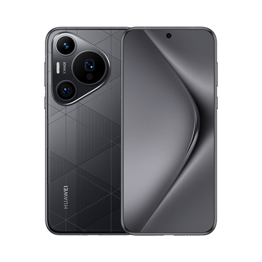 HUAWEI Pura 70 Pro+ 旗舰手机 双卫星通信 超高速风驰闪拍 华为p70pro+智能手机 魅影黑 16+1T全网通