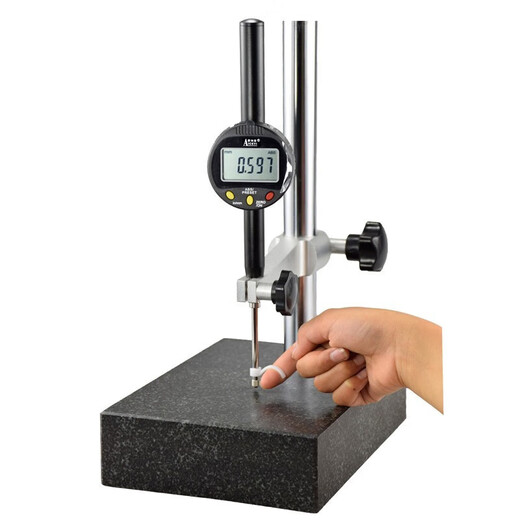高精度高度百分表数显千分表0.001mm电子尺规深度计测试量仪0-50 千分表0-100mm+大理石平台+测针