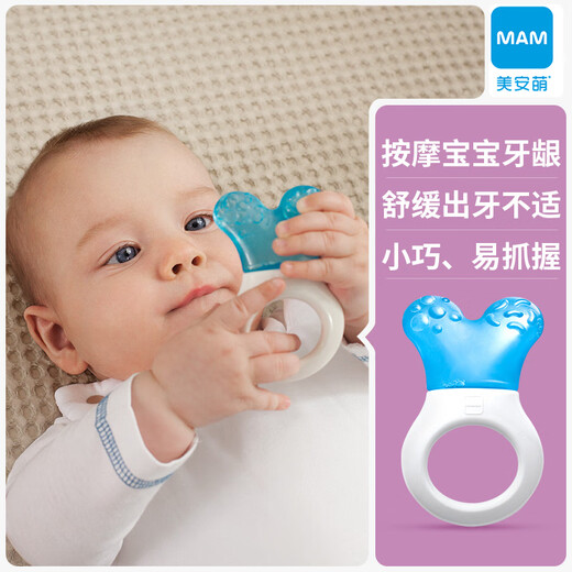 MAM Mini Cool Teething Stick for Baby Oral Appreciation Period 2-6 months