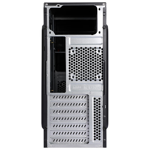 Big Buffalo (BUBALUS) 1008 business case + powerful 300 desktop computer electromechanical set (with optical drive position/with 300W power supply/support ATX motherboard/support backline/home office)