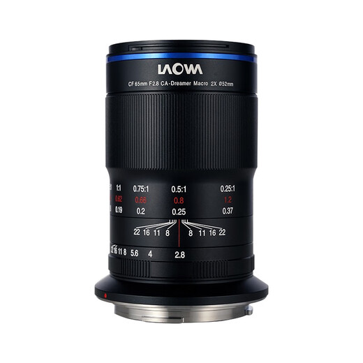 LAOWA 65mmF2.8 half-frame macro lens black Fuji X mount