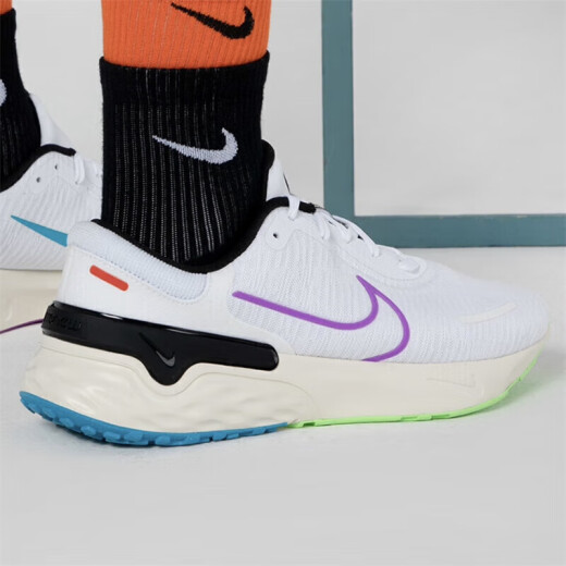 
Nike (NIKE) summer new men's shoes INFINITY RUN 4 cushioning comfortable, lightweight and breathable sports and casual running shoes FJ1048-100 40