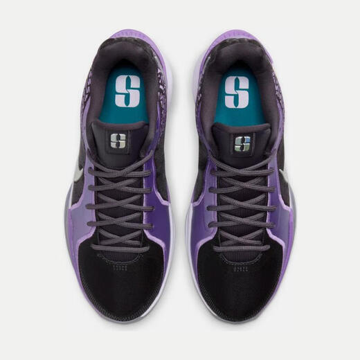 耐克耐克Sabrina 2紫黑萨布丽娜舒适耐磨减震防滑男女实战运动篮球鞋 FZ1517-001 41