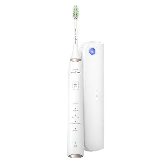 飞利浦（PHILIPS）电动牙刷 S5 PRO 亮白机皇成人 HX6730升级款官方旗舰 生日礼物情侣套装送男生女友七夕情人节礼物 新亮白机皇 雅致白HX2481/01