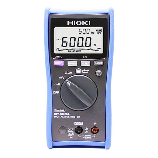 Xmsjhiokidt4215 Täglicher Multimeter DT4222 Automatic AC Clamp Messgerät CM3291