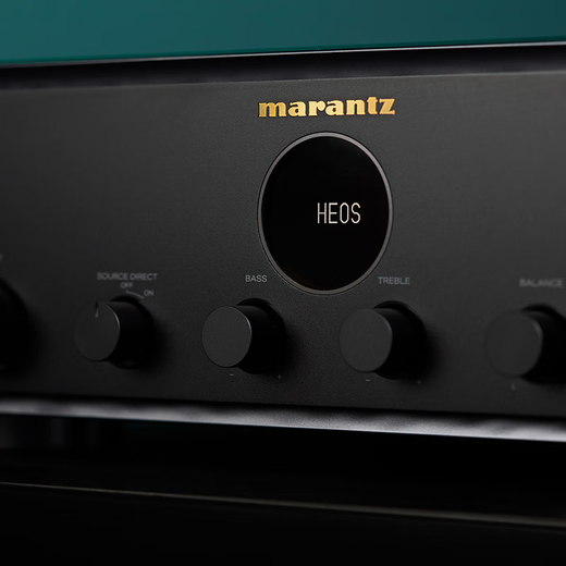 马兰士（MARANTZ）LINK 10n 流媒体前级功放  家庭影院 HIFI发烧音响 网络音频播放器 参考级流式前置放大器   黑色
