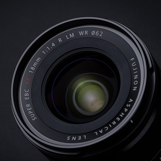 FUJIFILM XF18mmF1.4 R LM WR large aperture wide-angle fixed focus lens all-weather