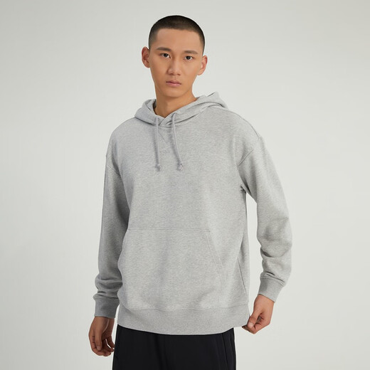 阿迪达斯 （adidas）男子M ALL SZN HD针织连帽套衫 舒适耐穿潮流时尚 IC9759 M