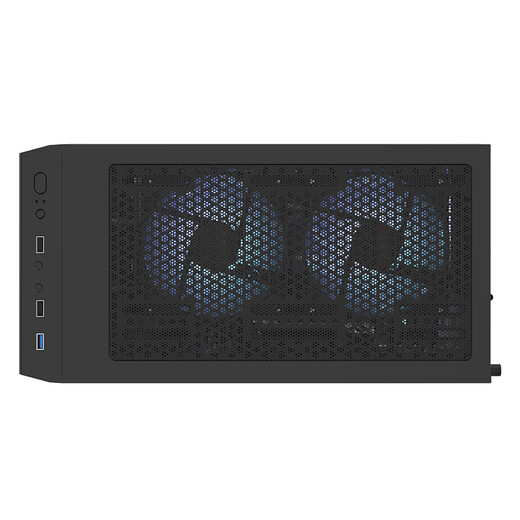 Peninsula Iron Box (PADO) W5 black gaming computer desktop main case (supports 8 fans/360 water cooling/ATX motherboard/wide body chassis)