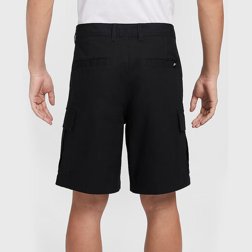 耐克（NIKE）短裤男裤2025夏季新款运动裤工装裤舒适透气休闲短裤子 FN3518-010黑色 30