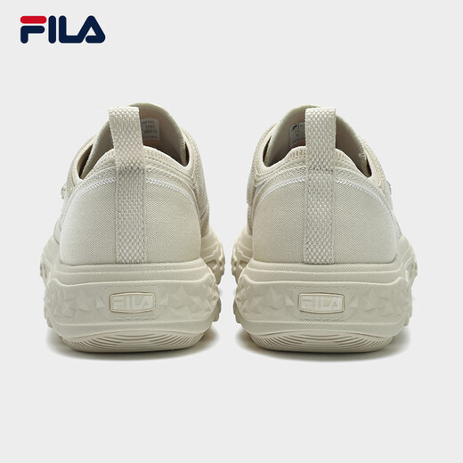 斐乐（FILA）官方ROCK岩石鞋男鞋新款帆布鞋休闲鞋运动鞋男鞋 安哥拉棕-AG 43