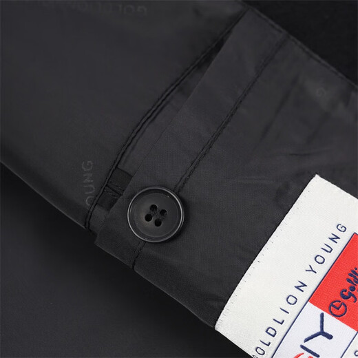 Jinlilai GY Clothing Lapel Executive Jacket Men's Spring and Autumn Style Daddy Jacket Casual Men's Clothing JWF1369-LK106 Navy Blue M00