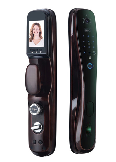 Jiazhibang ZM1049 smart lock, anti-theft door, household door, fingerprint lock password lock package installation, Kagu