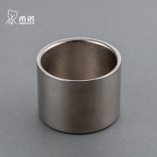Heenoor pure titanium thermos cup stewed teapot outdoor travel portable home tea cup XN-T355 Yunhai Rime 420mL