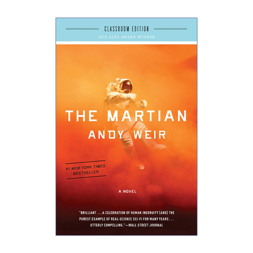 Mars Rescue Original English Version The Martian (Klassenzimmer Hrsg.) Jugend Klassenzimmer Version Andy Weir English Version importierte englische Originalbücher 9780804189354 Lansi Reading Index HL680L