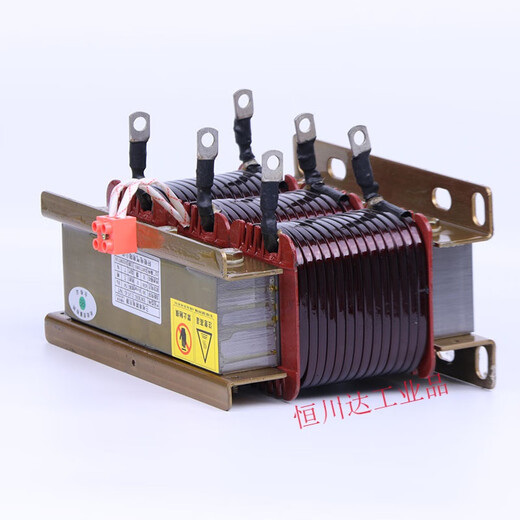 Three-phase series reactor resonance 671214CKSG anti-harmonic filter AC compensation capacitor reactor CKSG-2.1/0.45-7 matching capacitor 30Kva