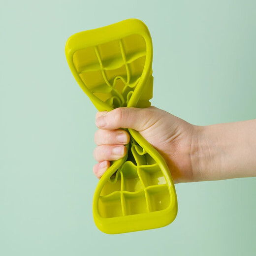 Camellia Besco Eiswürfelbox mit 24 Fächern, unverzichtbar für Bier und Getränke, einfache Eiszubereitung, aus Silikon und leicht herauszunehmen