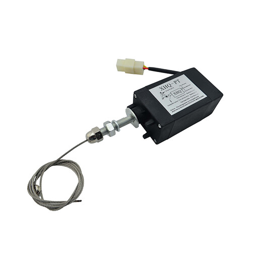 Diesel generator electronic flameout xhq-pt electric throttle controller switch shutdown solenoid valve 12V2 words power on 12V