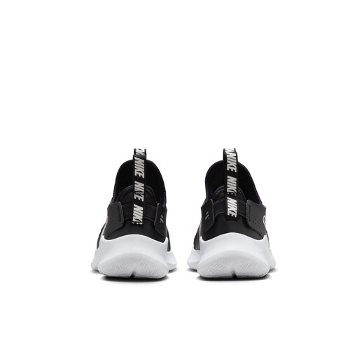 耐克（NIKE）官方男女童FLEX RUNNER 3幼童透气轻便运动鞋软底FN1449 005黑/白 26