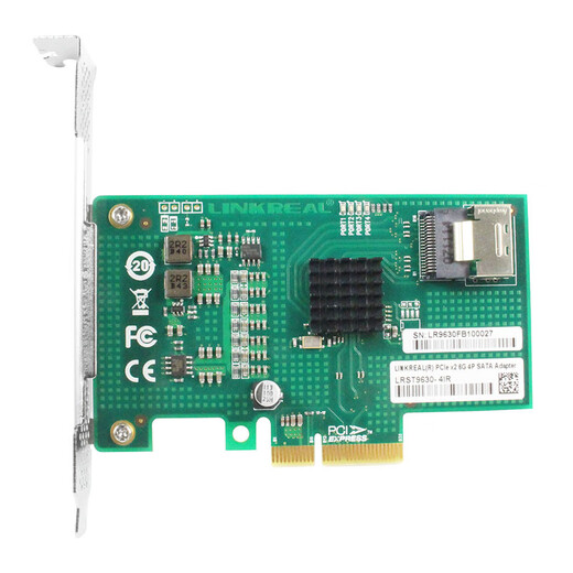 
Ji Litian customized RAID disk array card PCIe X4 to 4 port 3 expansion card Marvell9230 PCIe x4 array