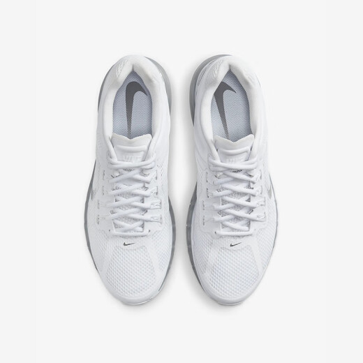 Nike (Nike) zapatos para hombres Air Max 2013 Air cojinete amortiguando zapatos para hombres zapatos de entrenamiento de fitness blancos HF4884-100 42