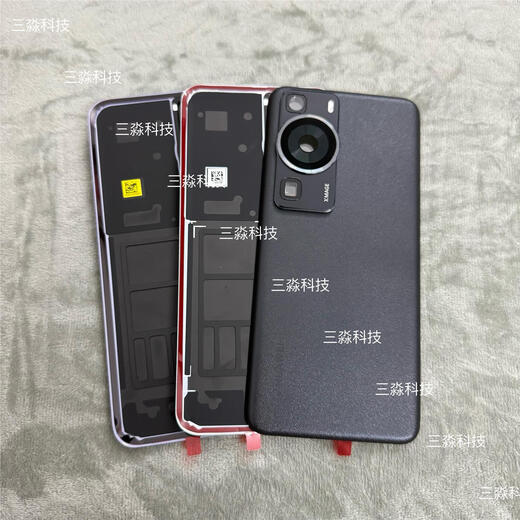 I is suitable for Huawei p60 original glass back cover p60pro disassembly original glass battery cover p60Art shell p60 original back cover rococo white seamless installation