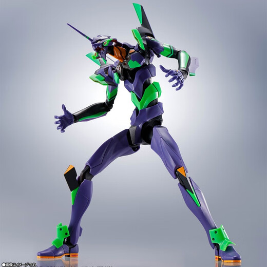 万代（BANDAI） ROBOT魂 新世纪福音战士EVA 手办模型玩具 17cm R魂 初号机BEST