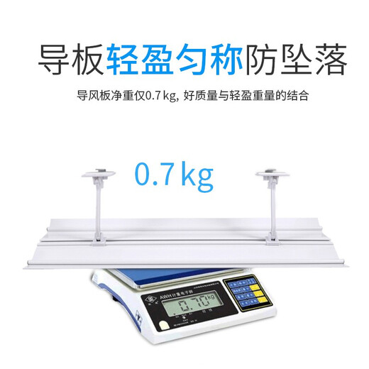 Maino Home Ceiling Machine Windshield Ceiling Machine Transfer Wind Guide Windshield 3 HP 5 HP Central Air Conditioning Outlet Anti-Direct Blow Double Wing Model 40cm (Single Piece)