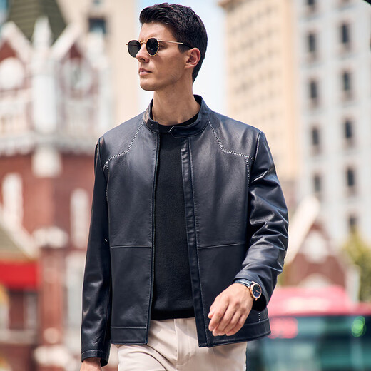 
Mr. Cloth round neck long sleeve hair T solid color simple skin-friendly and comfortable cardigan men's 2025 spring and autumn new product BT11978 piano black S (165)
