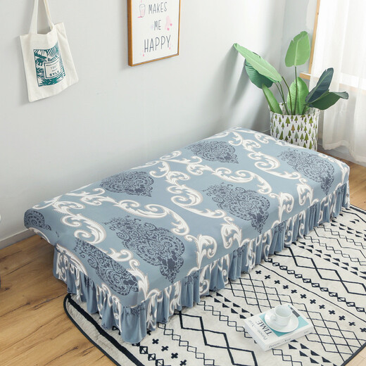 Rongtao Summer Skirt Style Armrest Sofa Bed Cover Four Seasons All-Inclusive Universal Set Skirt New Sofa Cover Nordic Style Small 1.2m Applicable Range 120*140cm