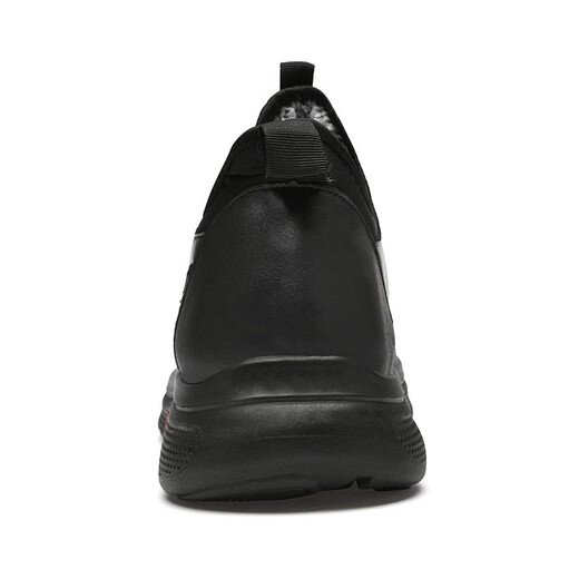 
Shiying winter old Beijing cloth shoes for men warm cotton shoes for men for the elderly, anti-slip plus velvet thickened middle-aged and elderly dad shoes waterproof M9901 men's black [rabbit hair] 43