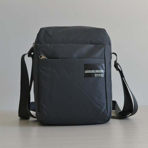 
Weibao-Diweili Korean version one-shoulder crossbody bag casual sports travel men and women bag 16754 black