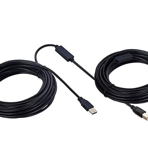 USB printer data cable extension 8 meters computer connection cable printing cable Epson Canon Huipu universal 8M