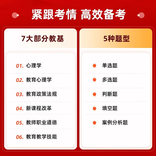 山香2025年教师招聘考试客观题3600道教育理论基础知识大红本招教刷题书真题库香山教招学霸笔记25教基考编用书江苏省福建河南2024 教育理论基础 主观题680道