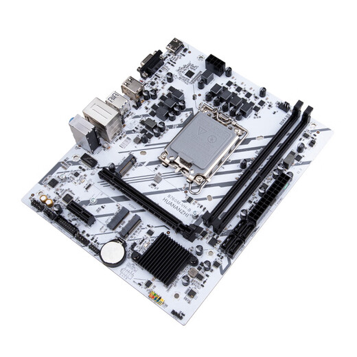 Südchina Goldmedaille H610/B760m Motherboard CPU-Set mit Intel i5 12400F/12600KF/12490F/I3 12100F Board u Set Black Myth Wukong Gaming-Computer B760m-VH-B mit i5-12600KF lose Chips lose Chips