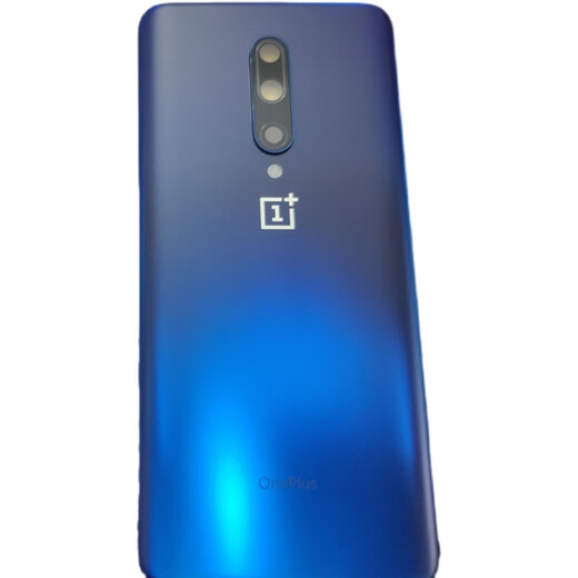 Original OnePlus 7 back cover glass pure original OnePlus7T mobile phone battery cover 1+7pro mobile phone back cover original disassembled 1+7 obsidian gray with frame