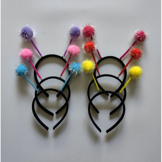 Dragon Girl Children's Day Headband Insect Bee Headband Ant Antenna Headband Small Butterfly Antenna Headband Performance Children's Hair Accessories No. 1 B05-101