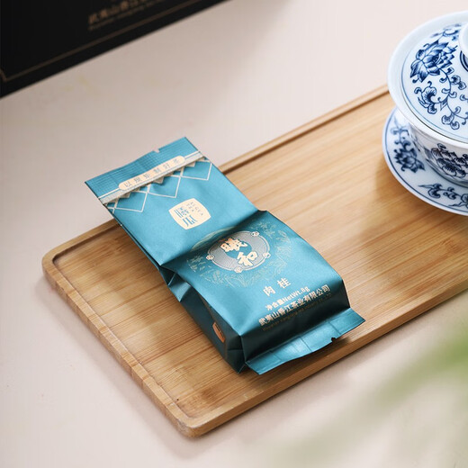 曦瓜肉桂茶曦和肉桂茶叶武夷岩茶PVC自饮口粮茶160g