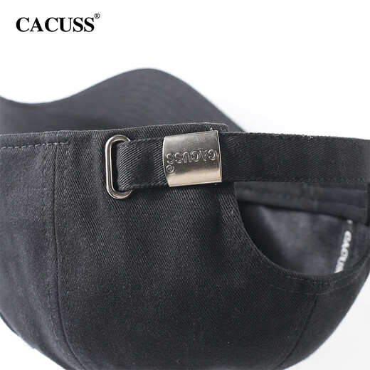 CACUSS hat men's big head circumference high top baseball hat four seasons baseball hat outdoor mountaineering sunshade casual sun hat black big big
