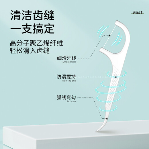 Rongqiao Automatic Box Floss Ultra-Fine Home Installation Press Popup Zahnstocher Draht Adult tragbarer Speicherbox Floss Stick 310