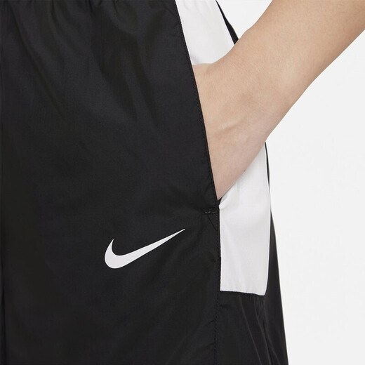 Nike (Nike) Frauenhose Neue Sportbekleidung Jogging Sporthosen komfortable atmungsaktive Casualhosen gewebt Shorts CZ9742-010 CZ9742-010 S