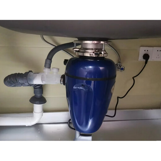 BECBAS F7 household kitchen food waste disposer sink food waste crusher fully automatic switch