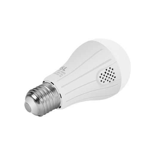 Foshan Lighting (FSL) LED light bulb sound and light control induction bulb energy-saving lamp radar light source intelligent sound control light bulb E27 screw port 7W white light (6500K)